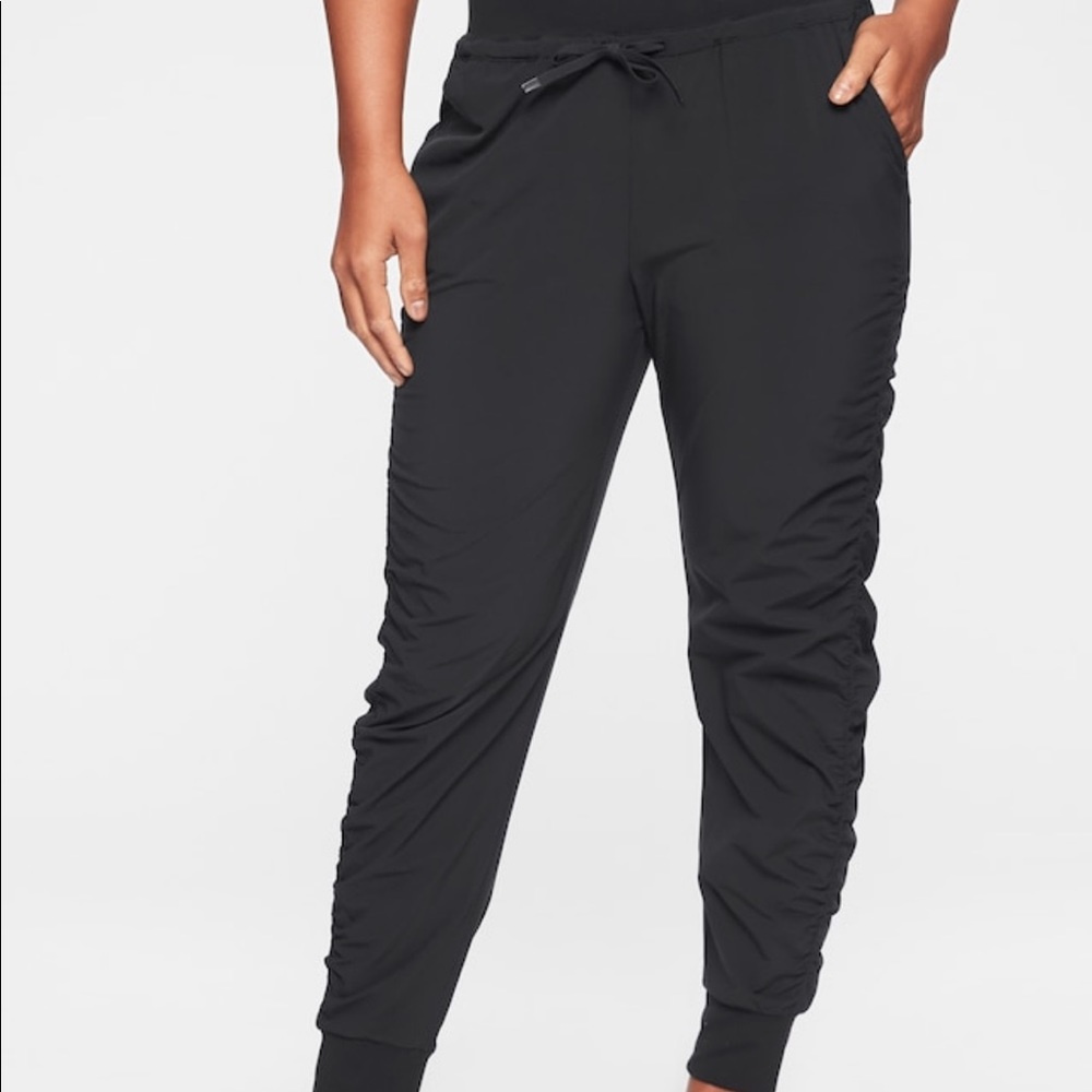 Athleta track and jogger-Attitude Pants!